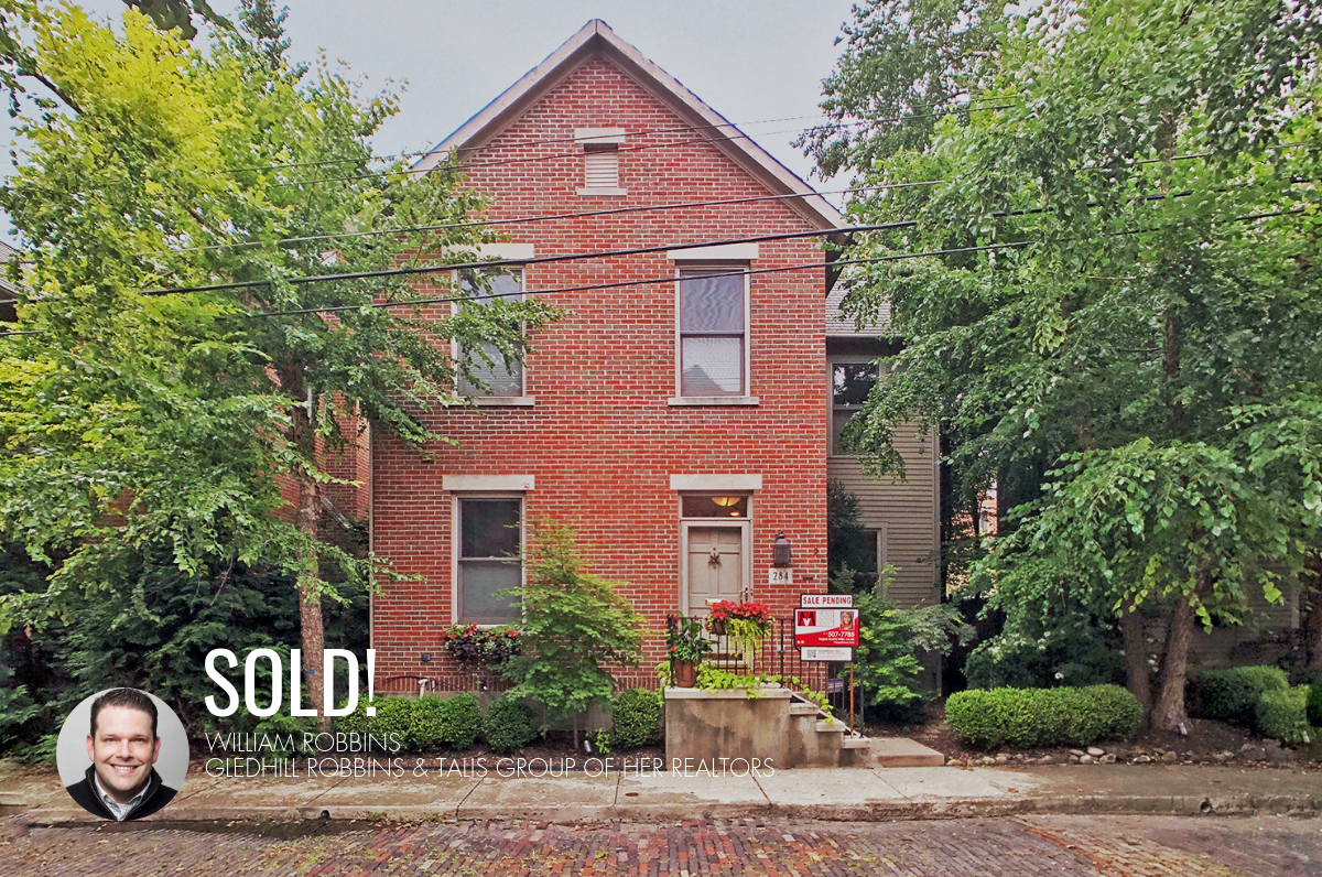 SOLD! 234 Lear Street in German Village