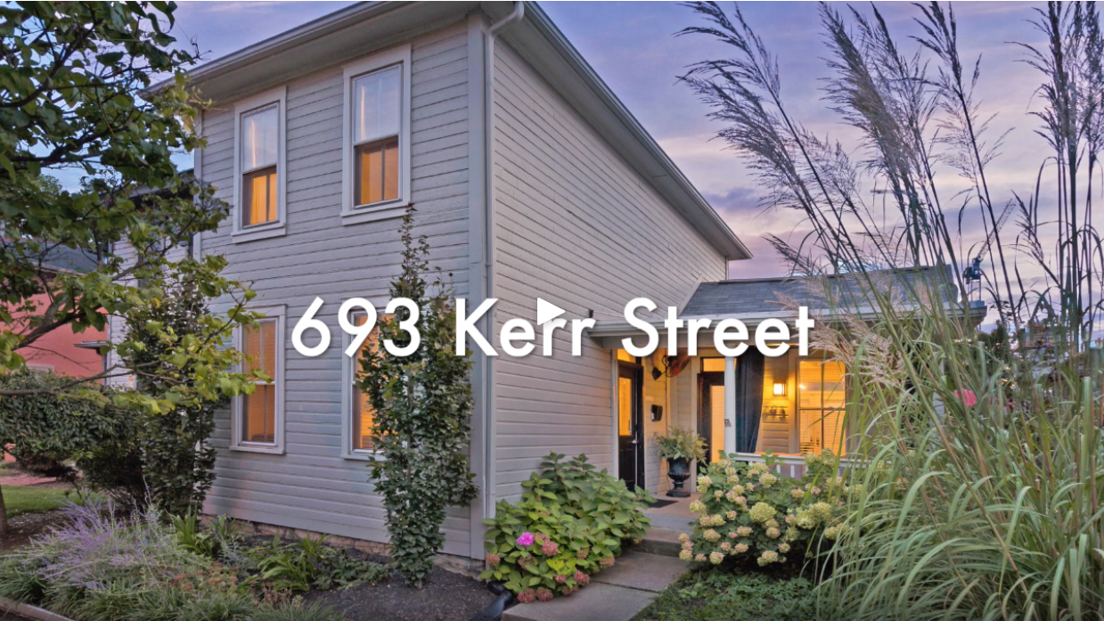 A QUICK LOOK INSIDE... 693 KERR STREET IN ITALIAN VILLAGE