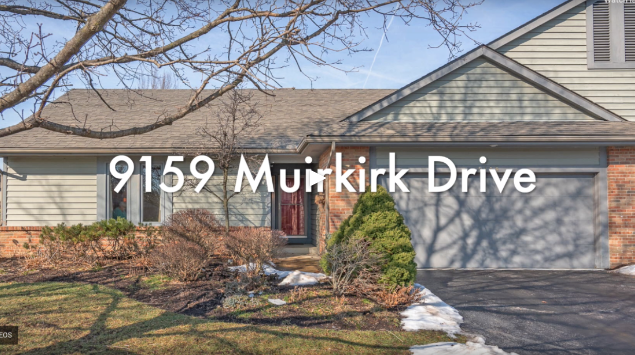 A quick look inside...9159 Muirkirk Drive in Dublin