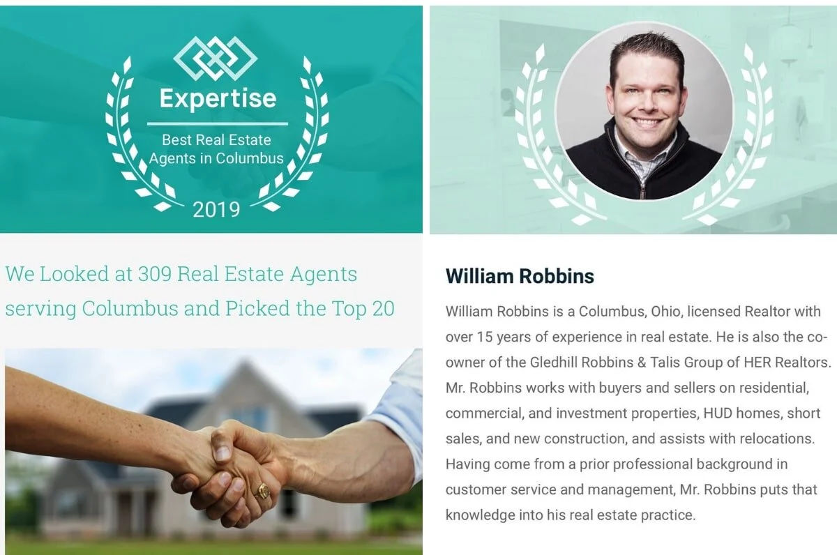 Expertise: Best Real Estate Agents in Columbus 2019