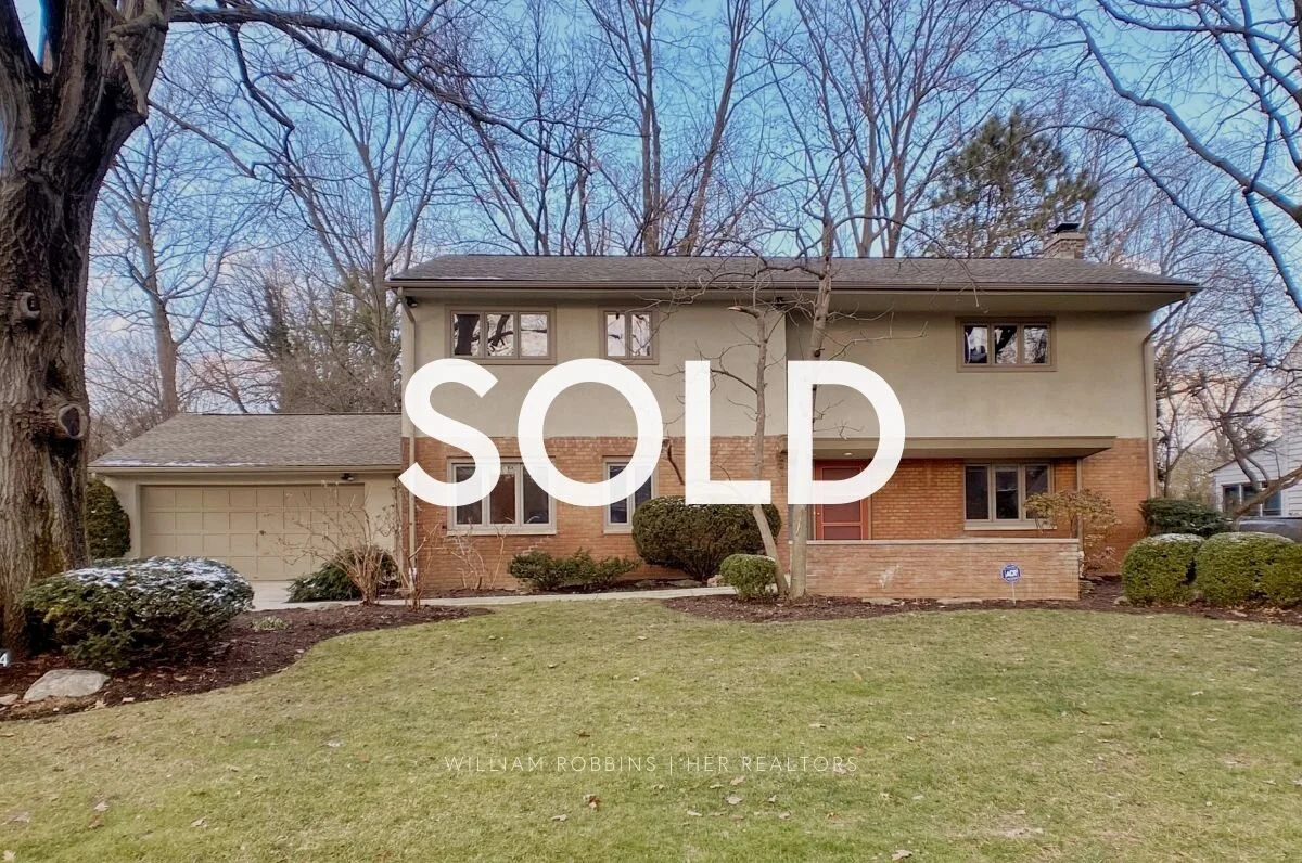 SOLD: 2824 Elm Avenue in Bexley. 