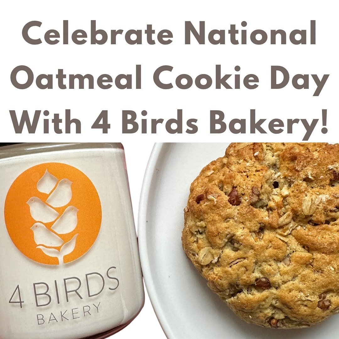 Celebrate April 30th National Oatmeal Cookie Day with us this year ✨

As a special treat, all our newsletter subscribers who place online orders between April 29th and May 2nd will receive an exclusive discount on either our Oatmeal Maple Pecan Candl