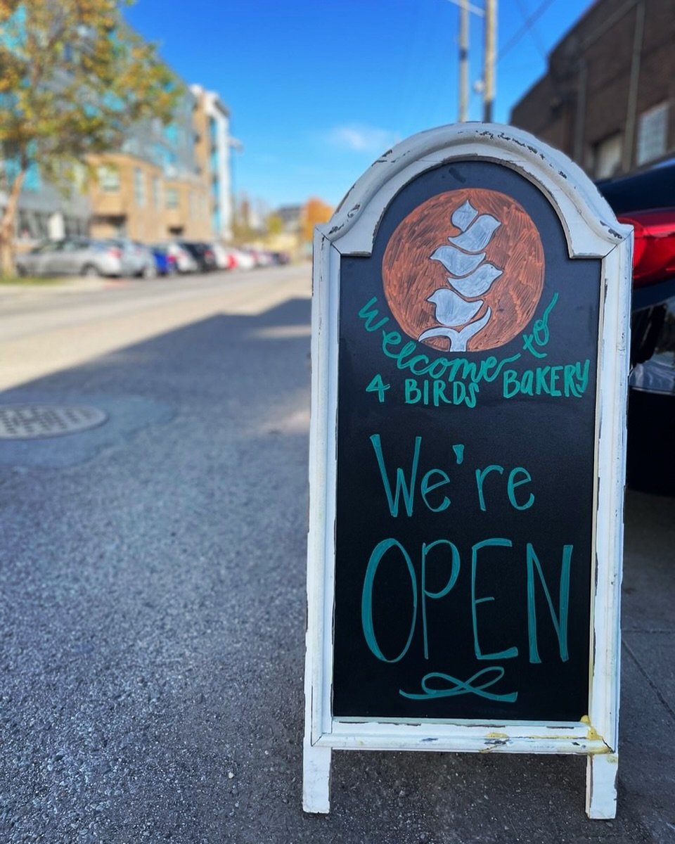 We&rsquo;re extending our bakery hours! 🙌 We&rsquo;re currently open Mondays - Thursdays from 10am - 3pm for online pick up orders and walk-ins.

If it&rsquo;s your first time visiting our bakery, here are some important points to keep in mind 👇

-