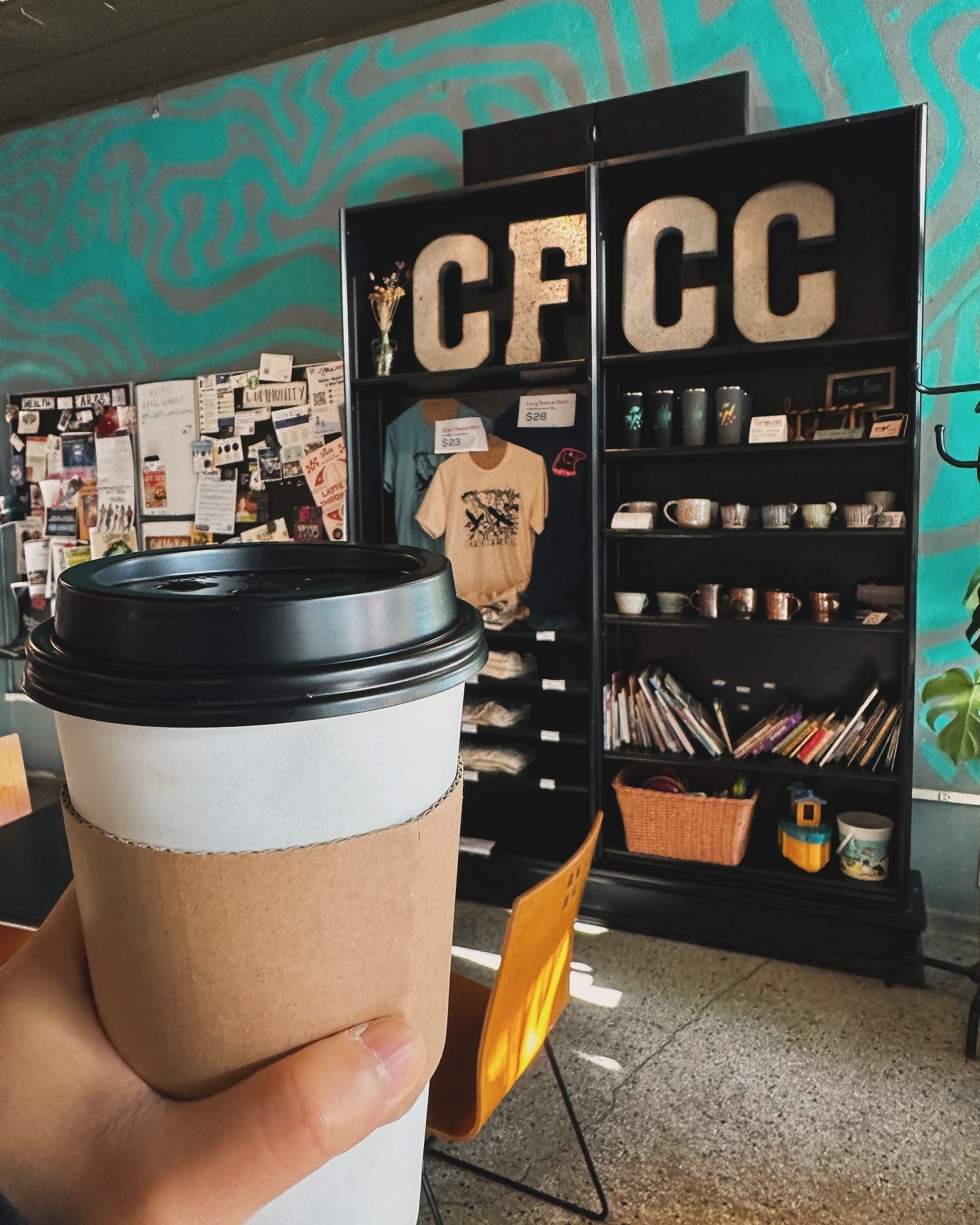 We&rsquo;re starting off the weekend at one of our favorite coffee shops @calvinfletcherscoffeeco ✨

We love partnering with @calvinfletcherscoffeeco because of their mission to support local and passion for delivering the best cup of coffee. 

Show 