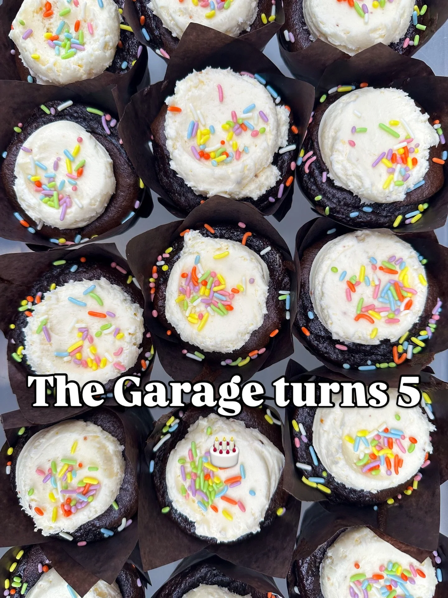Watch the IU Football game with us at The Garage TONIGHT 🏈🎂 we&rsquo;re also celebrating The Garage Foodhall turing 5 years old!

There will be extra TVs up for the IU Game, so no bad seats in the house. 4 Birds is featuring these delicious chocola