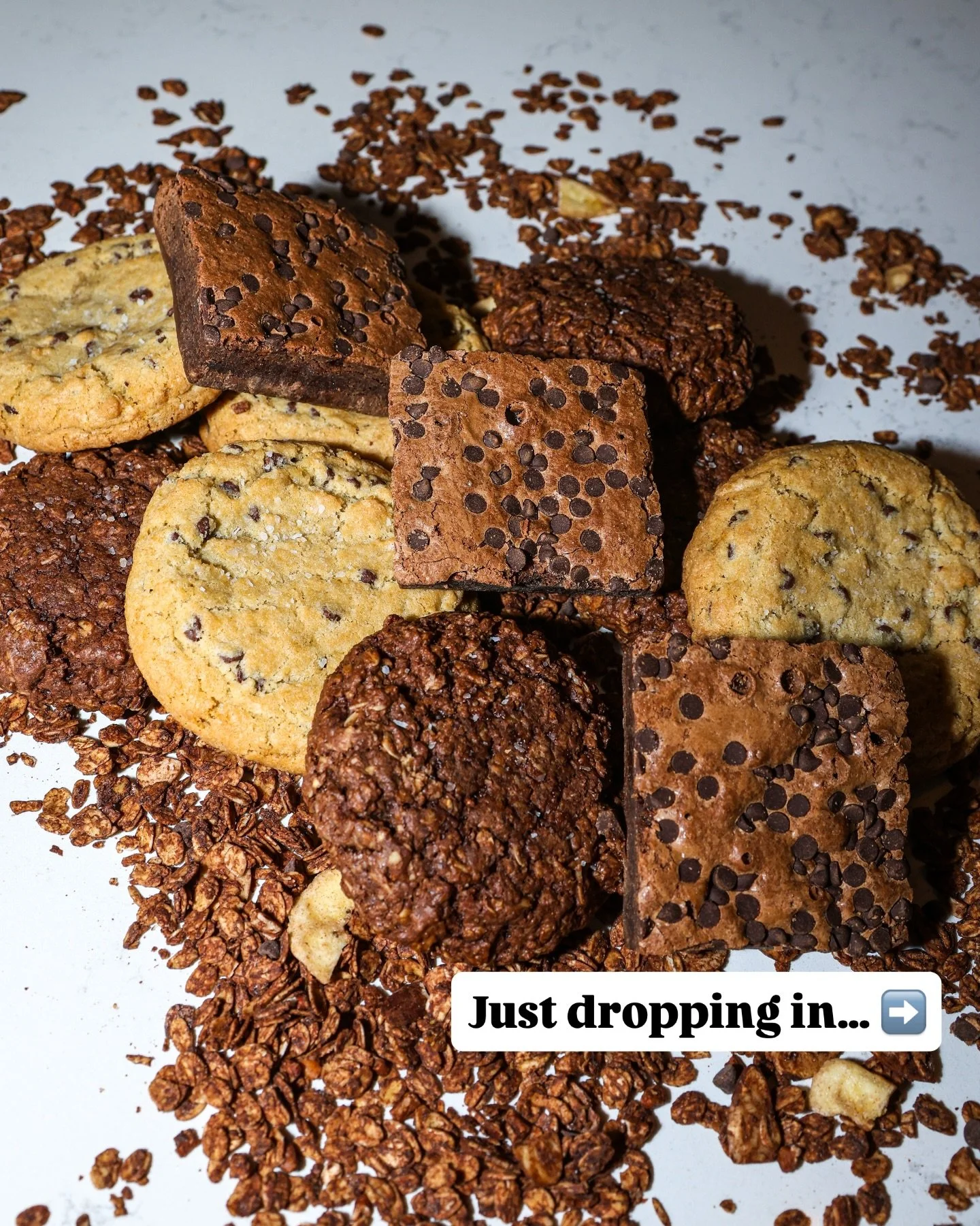 4 Birds treats = perfect pick me up! 
Our products are delicious and available daily inside The Garage Foodhall 🥰 make a date to come in &amp; grab one with someone special 🫶