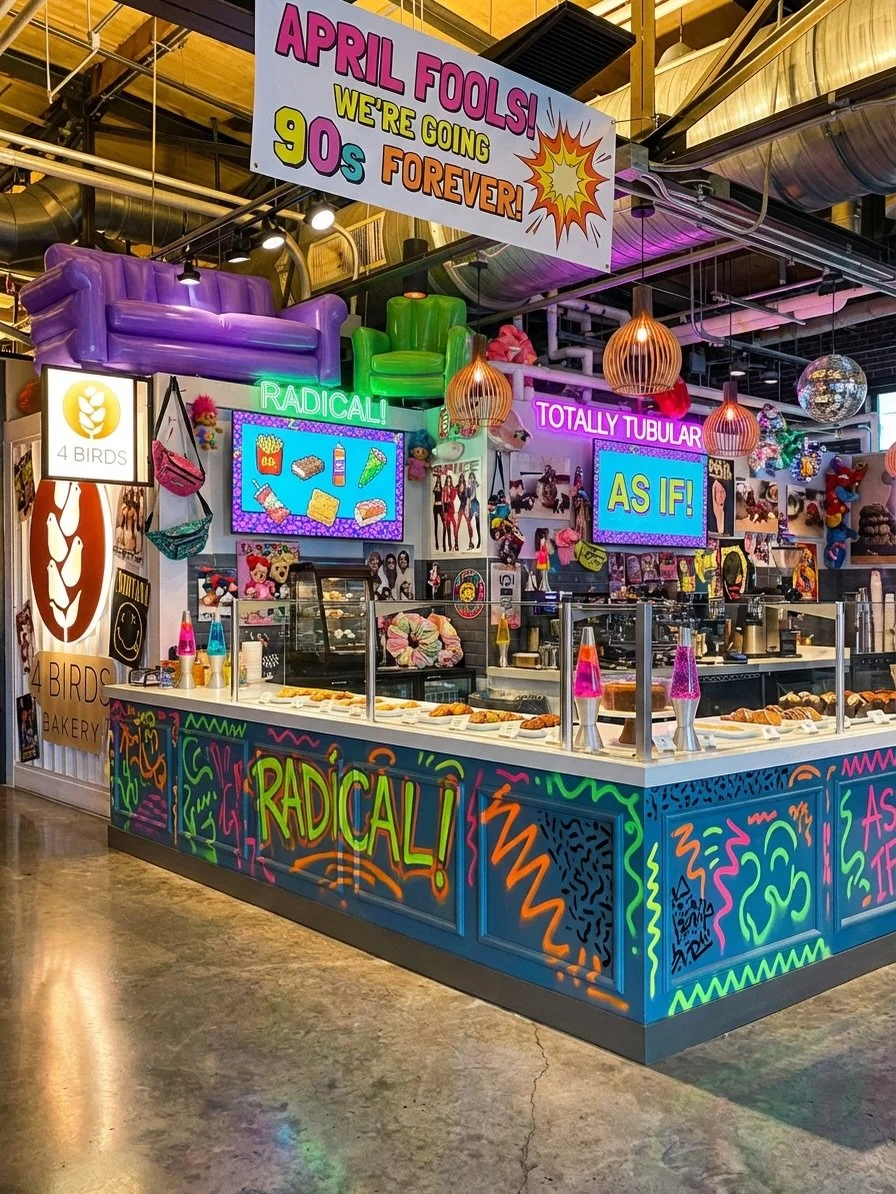 4 Birds is planning a glow-up for our retail space inside The Garage, we&rsquo;ve narrowed down to these two choices - please vote below!!!