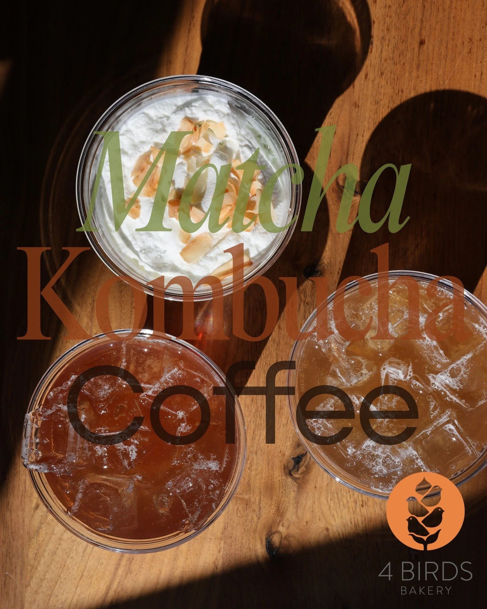 Spring sips have arrived 🌸🥤🍵 Freshen up your routine with our new seasonal lineup featuring smooth matcha, refreshing kombucha, and bold nitro cold brew on tap. Whether you need a clean energy boost, something crisp and fizzy, or that rich cold br