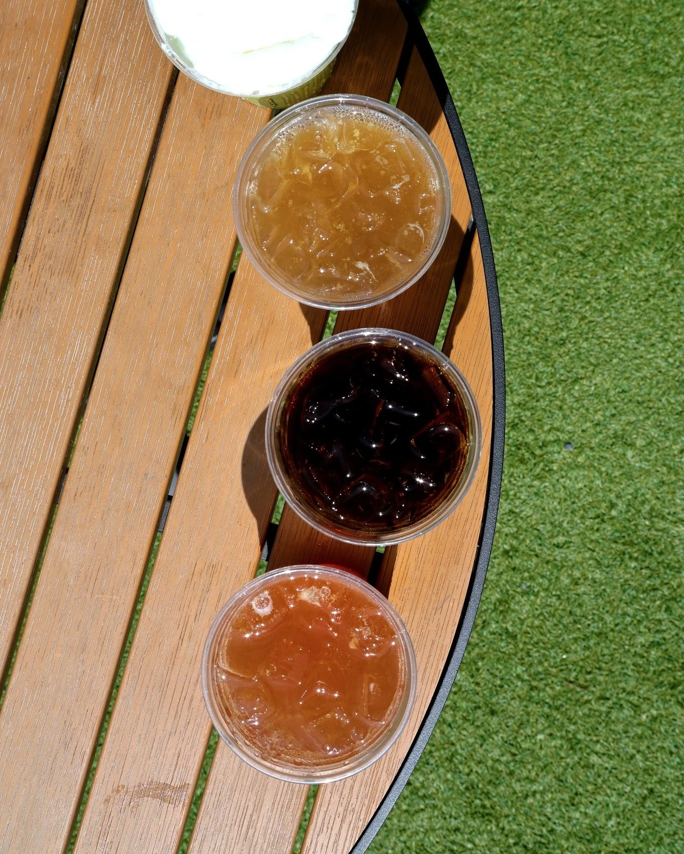 Your sign to take your coffee outside. ☀️✨

The patio is open, the drinks are cold, and summer in Indianapolis doesn't last forever.
Whether you're grabbing a cold brew, matcha, kombucha, or your favorite coffee drink, there's no better place to slow