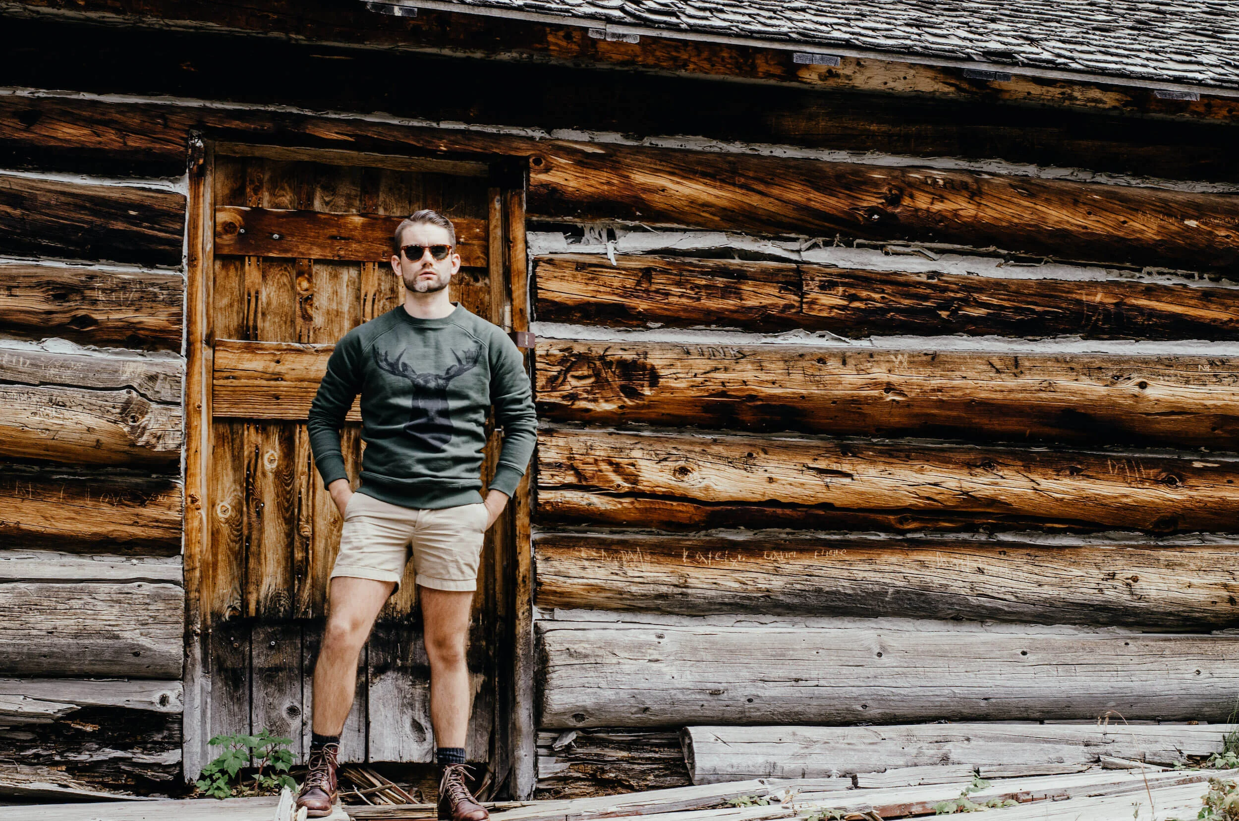 Menswear Outfits for hiking in Colorado