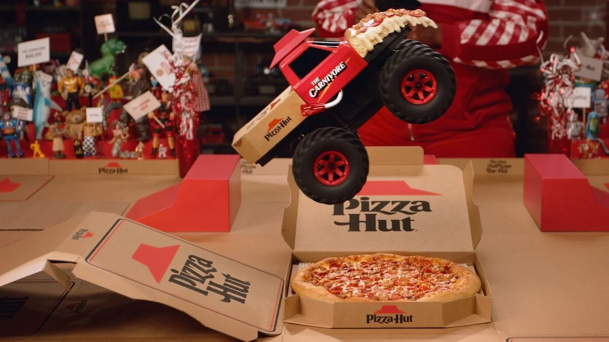 Trevor Shepard Directs Pizza Hut “The Carnivore” for GSD&M