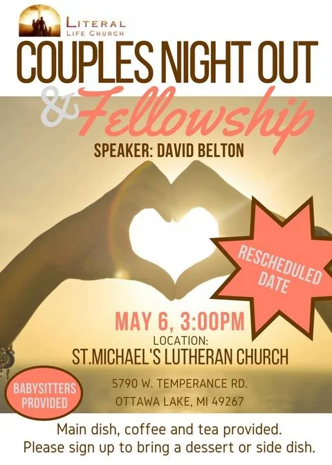 Couples Night Out and Fellowship
