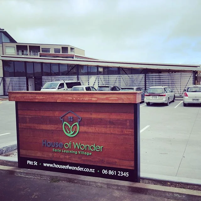 This must be a sign that we are nearly ready to embrace the village 👌#openday #7thJuly #houseofwonder #gisborne