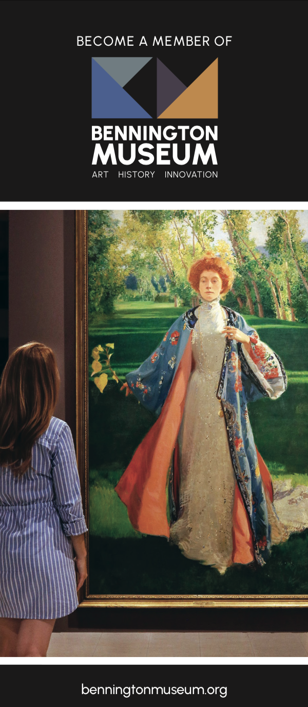 2024 Bennington Museum Membership Brochure