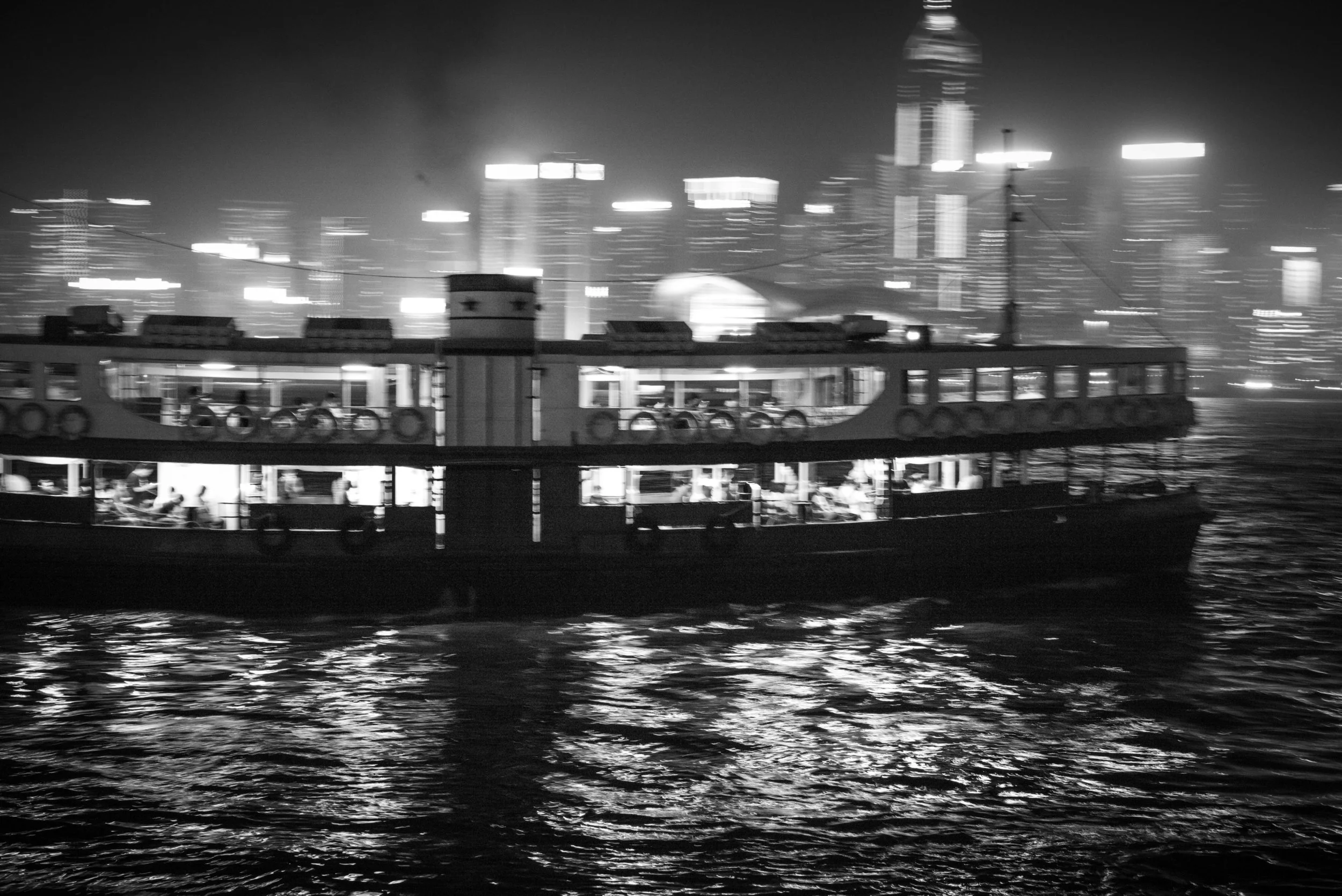Star Ferry With The Leica Monochrom