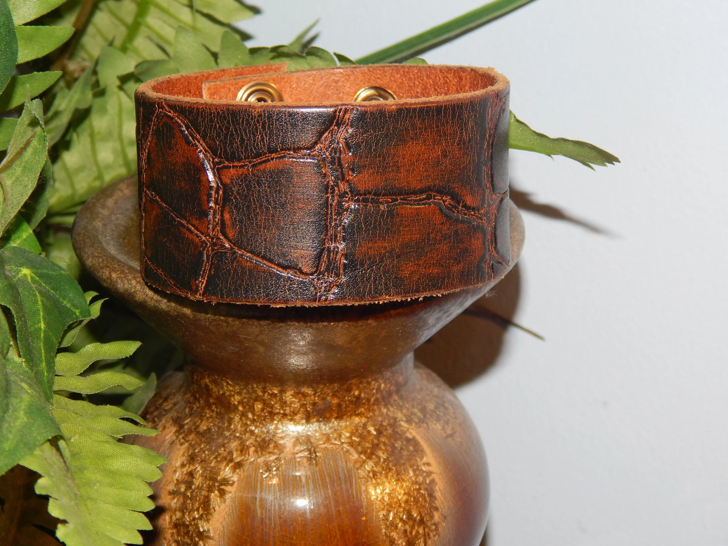 Leather Cuff 