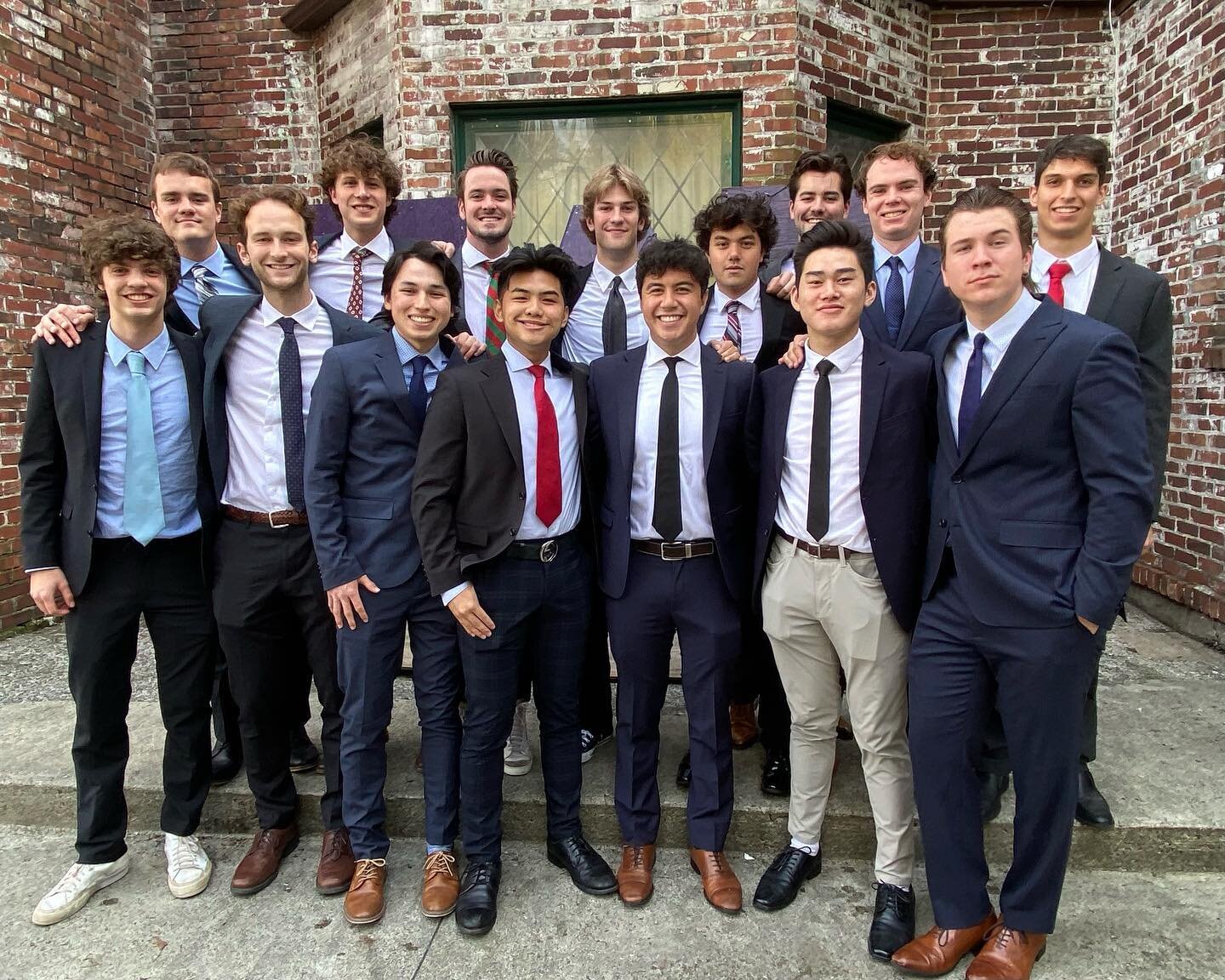 The brothers of Phi Kappa Psi celebrated Founder&rsquo;s Day last weekend, a day dedicated to meeting the beloved alumni that made our house special. Congrats to all the boys who were awarded scholarships! Shoutout to @andrew_wolf18 for winning a sig