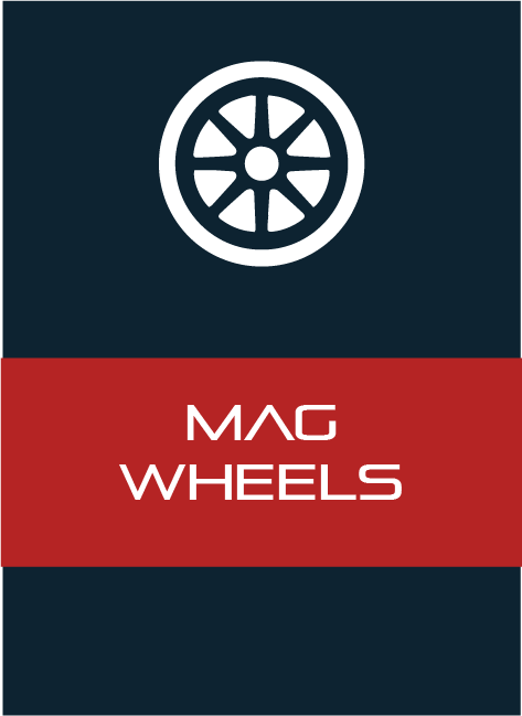Central City Tyres Mag wheels