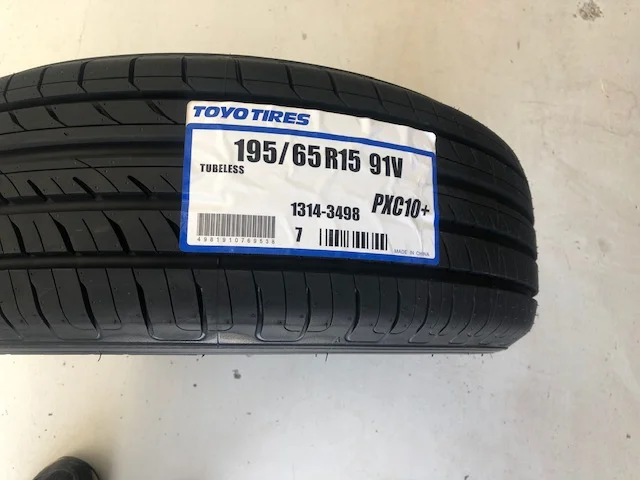 Toyo Tyres are now available at Central City Tyres 