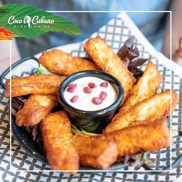 Start your meal the right way, with our Haloumi Fries 😍 🤤⁠
⁠
What're your weekend plans? 😉⁠
⁠
www.cococubano.com/locations⁠
⁠
New South Wales⁠
📍 Top Ryde⁠
📍 Parramatta⁠
📍 Macarthur Square⁠
📍 Crows Nest⁠
📍 Rouse Hill⁠
⁠
Queensland &amp; Wester