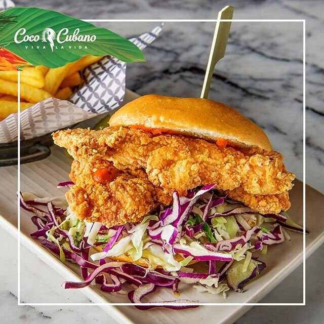 Southern Fried Chicken Burger... How could you say no!? 🤤⁠
⁠
Swing by #CocoCubano and give it a try!⁠
⁠
https://www.cococubano.com/locations⁠
⁠
New South Wales⁠
📍 Top Ryde⁠
📍 Parramatta⁠
📍 Macarthur Square⁠
📍 Crows Nest⁠
📍 Rouse Hill⁠
⁠
Queensl