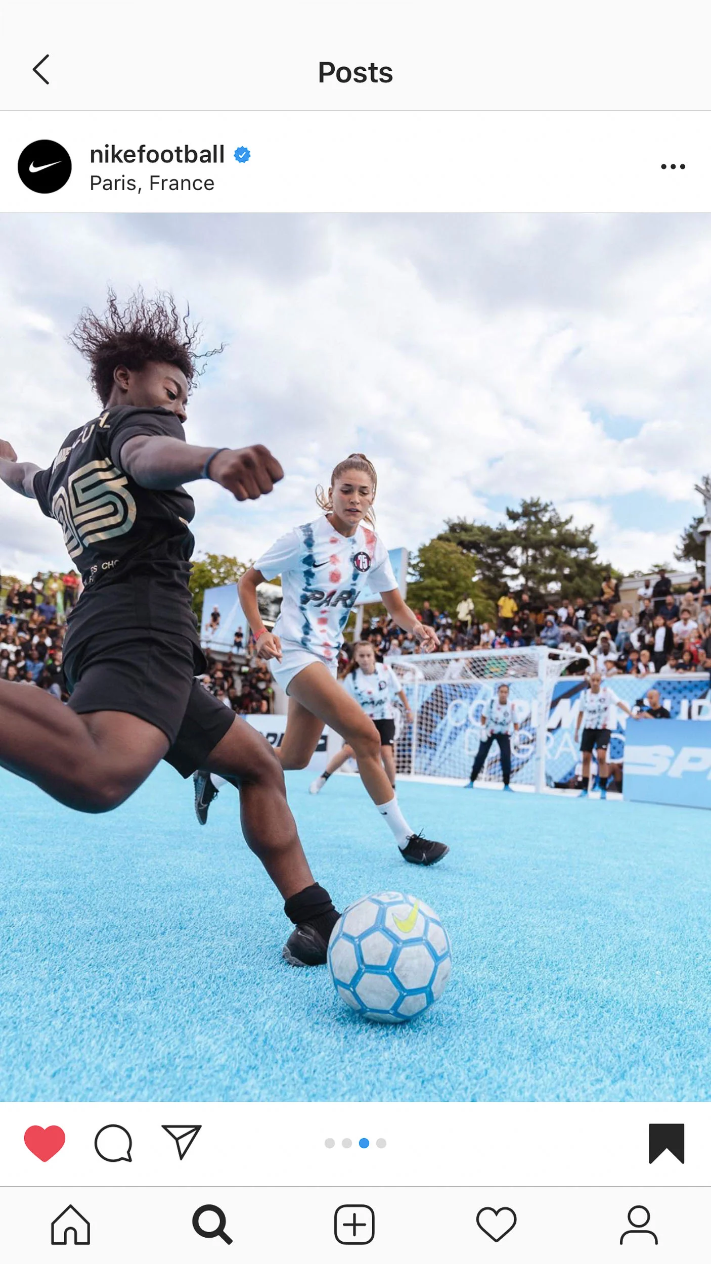 Adrelanine — Nike - Finale Coupe Mercurial du Grand Paris