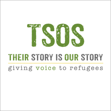 Help refugees share their stories