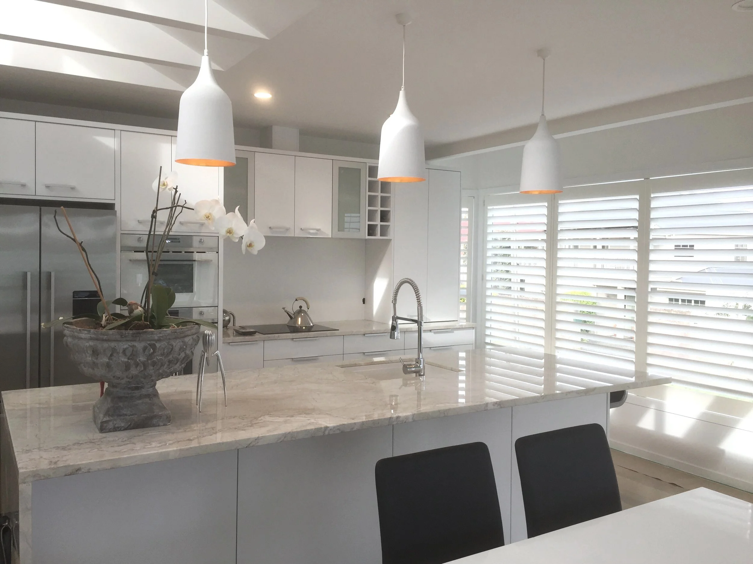 kitchen renovation by insideout design