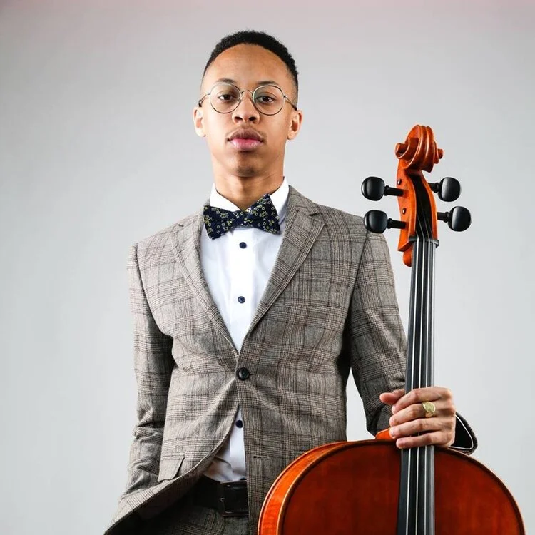 Brooklyn multi-instrumentalist Aaron Stokes made his musical start on a 20-dollar Fisher-Price keyboard. Since then he’s performed alongside top artists such as Solange Knowles, Chris Martin and The Kronos Quartet, crisscrossing the uncharted path between Pop and Classical genres. Aaron began studying church organ at age 3, where he began to exercise his musical capabilities rooted deeply in gospel and contemporary forms of music. Not stopping there, Aaron’s fervent desire for music led him to the cello where he embarked on his journey through classical studies. Aaron’s dedication to his instrument has led to notable performances at Carnegie Hall, The Grammys, The United Nations Head Quarters, Lincoln Center, and Radio City Music Hall. On top of his his solo performances, Aaron is an active member of the Collaborative Arts Ensemble and the Association of Dominican Classical Artists. Aaron is also the founder of his very own business, Stokes Strings Conservatory. Through his business, he strives to enrich the lives of at-risk youth with weekly strings and piano tutorship.