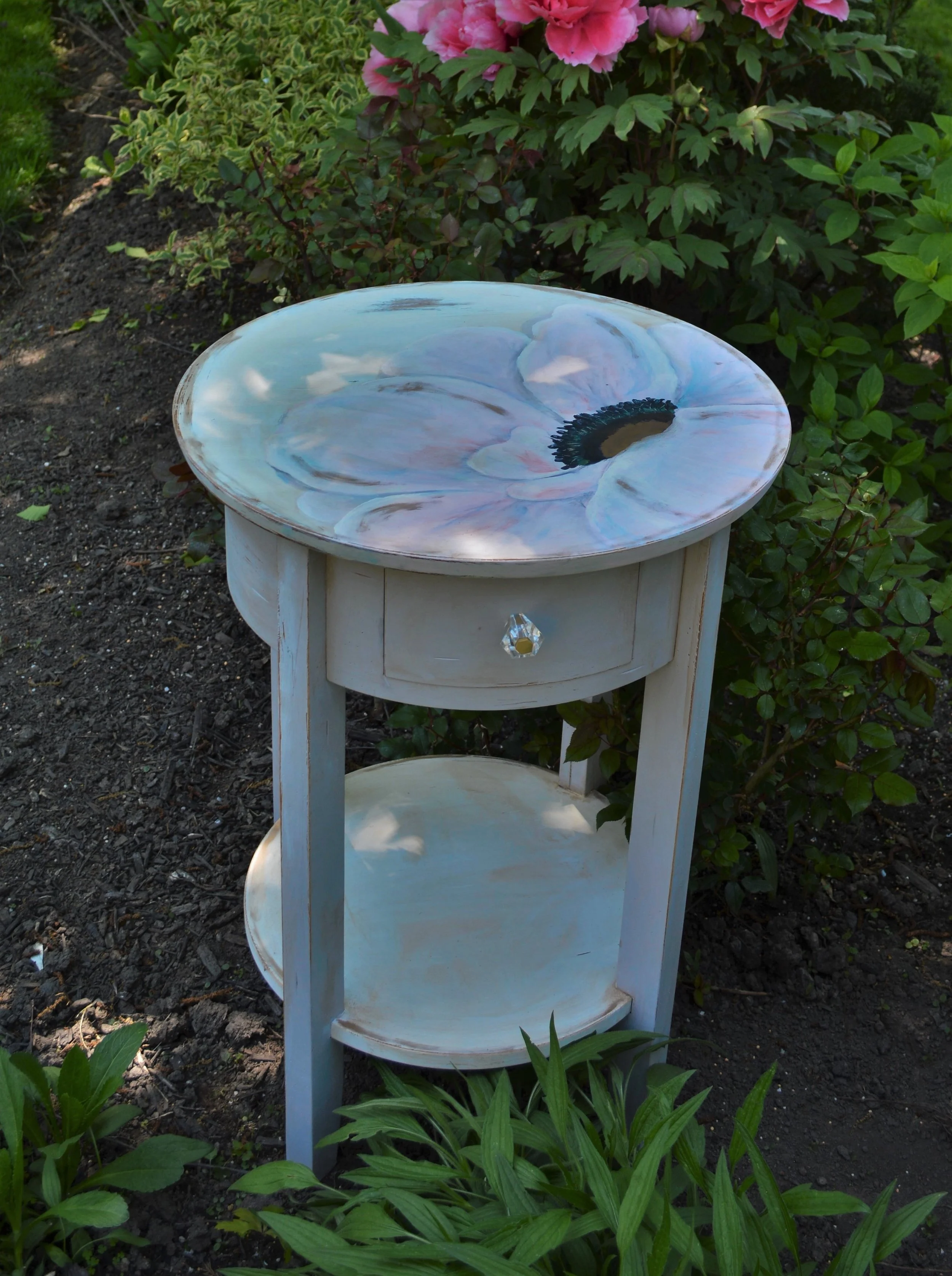 Custom Hand Painted Furniture — Corner of my Heart