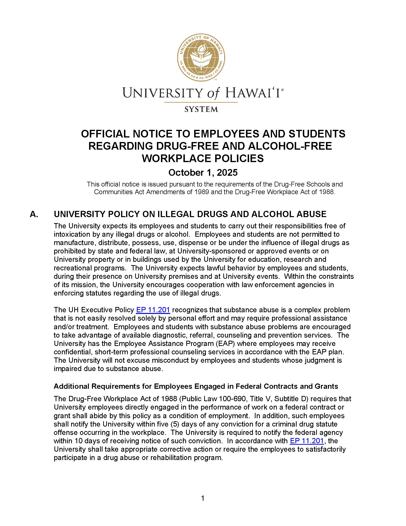 2025-Official-Notice-to-Employees-and-Students-Regarding-Drug-Free-and-Alcohol-Free-Workplace-Policies_Page_1.png