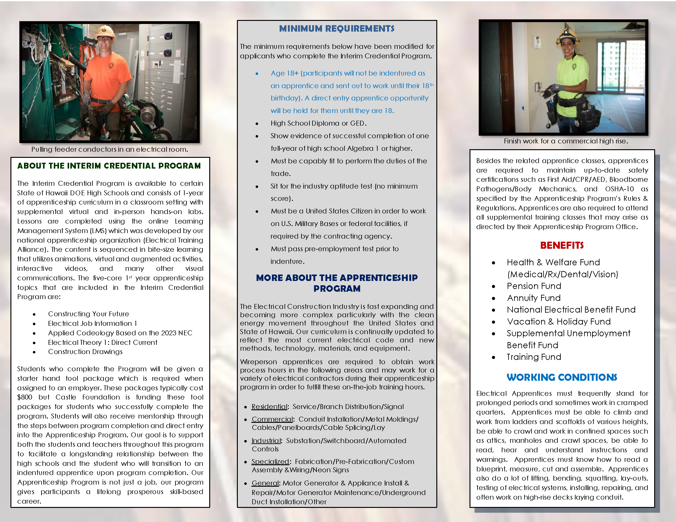 Inside Apprentice ICP