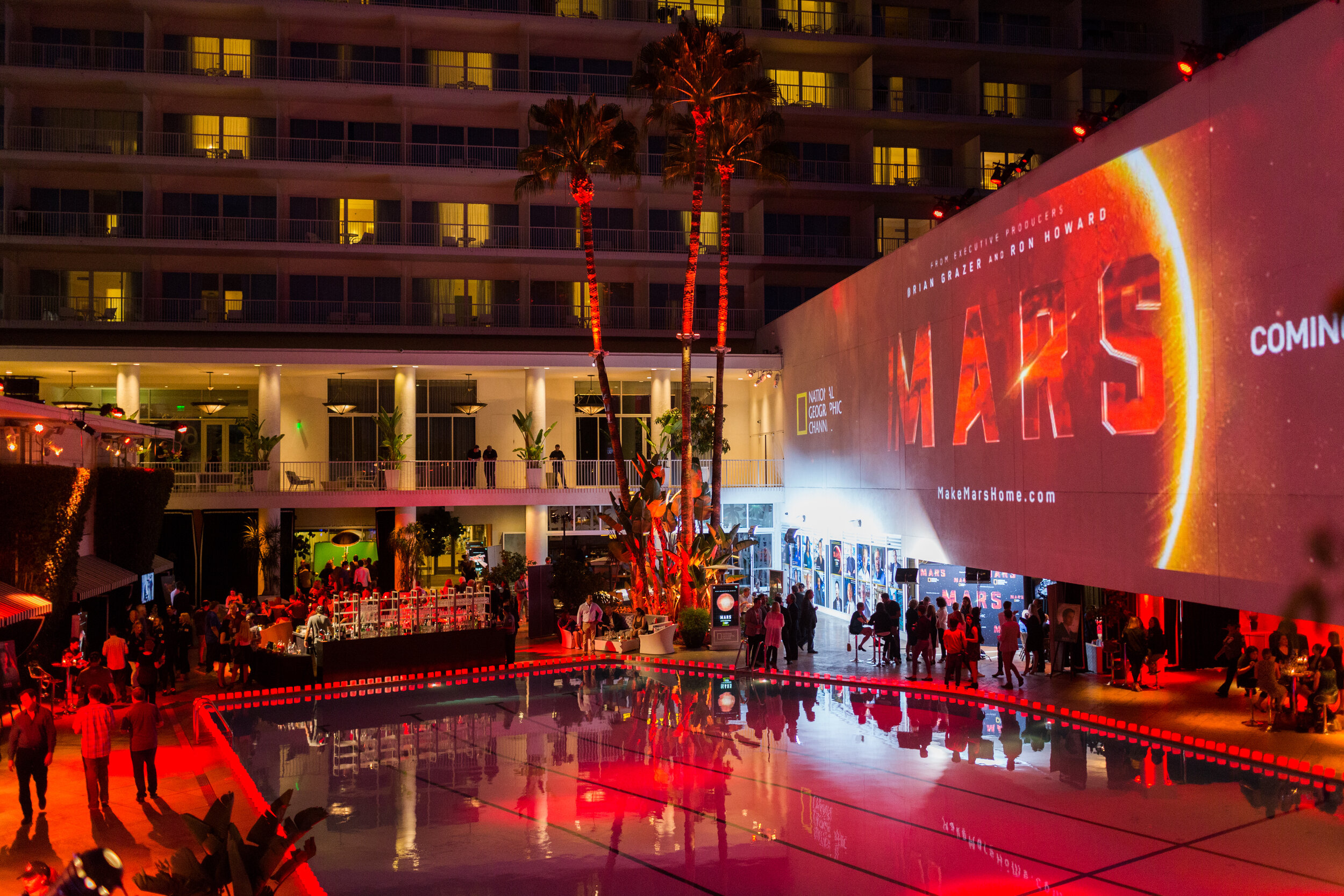 National Geographic Mars Premiere