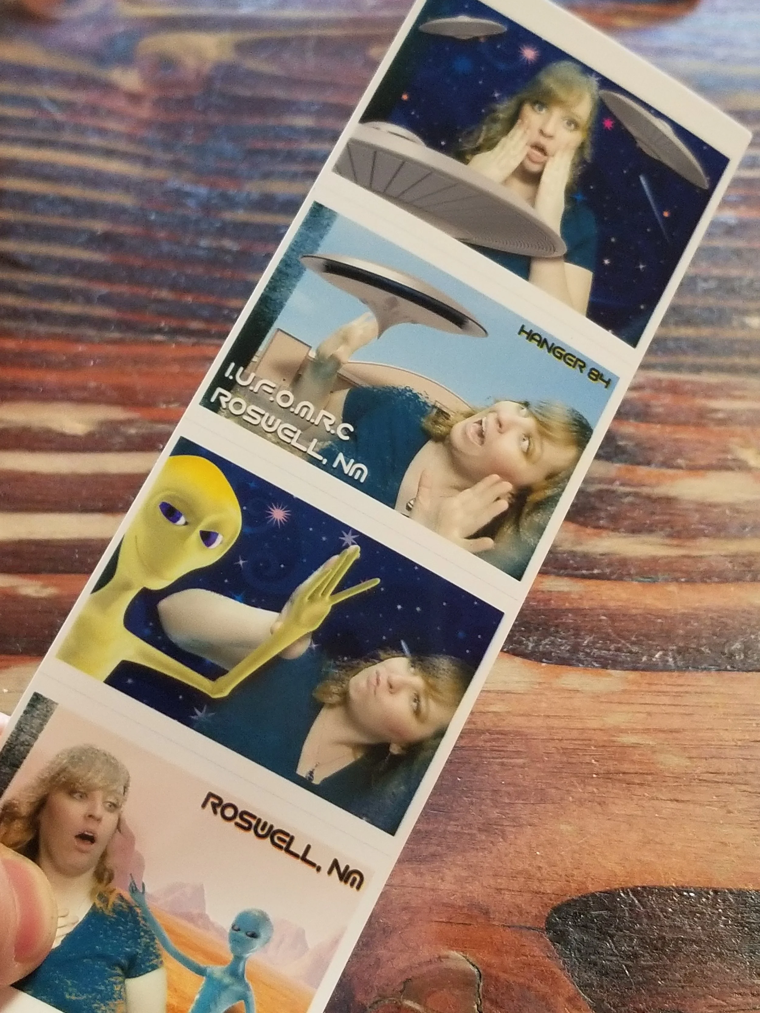 Day 3: Roswell and drive to Alamogordo, NM