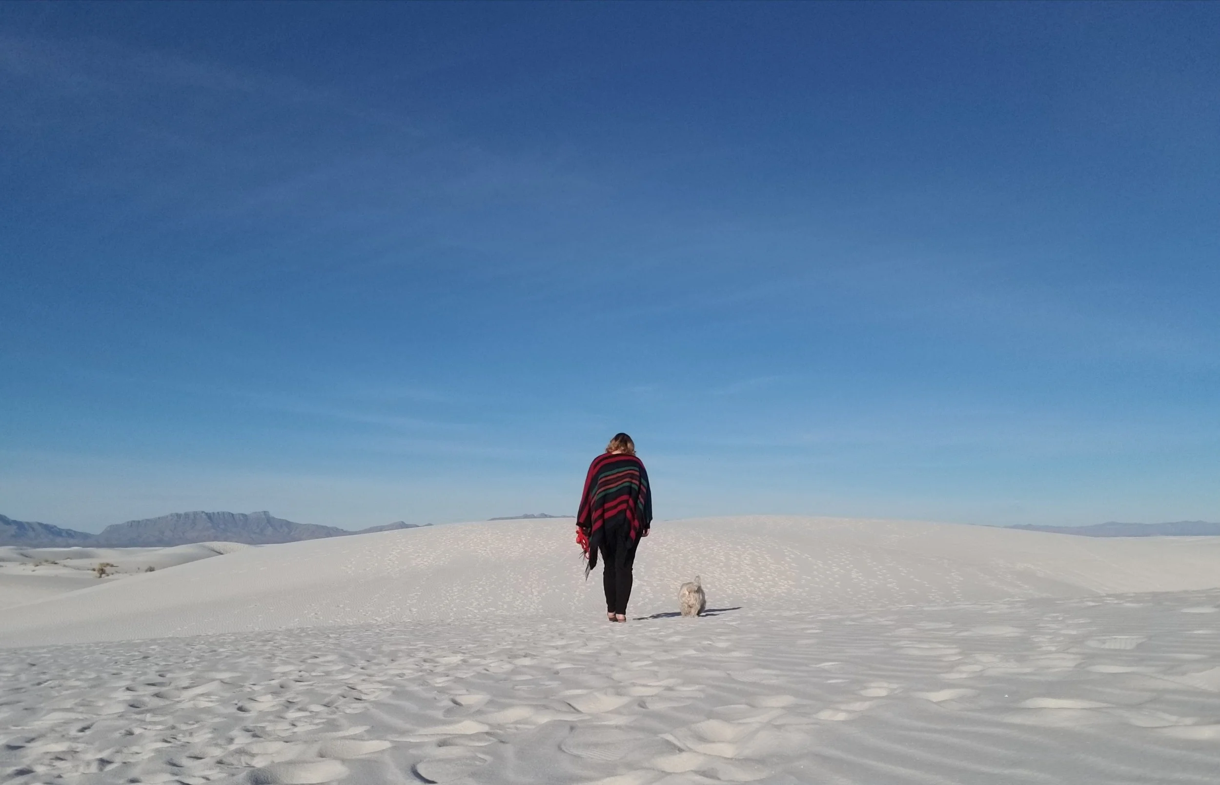 Day 4: White Sands National Monument and drive to Santa Fe, NM