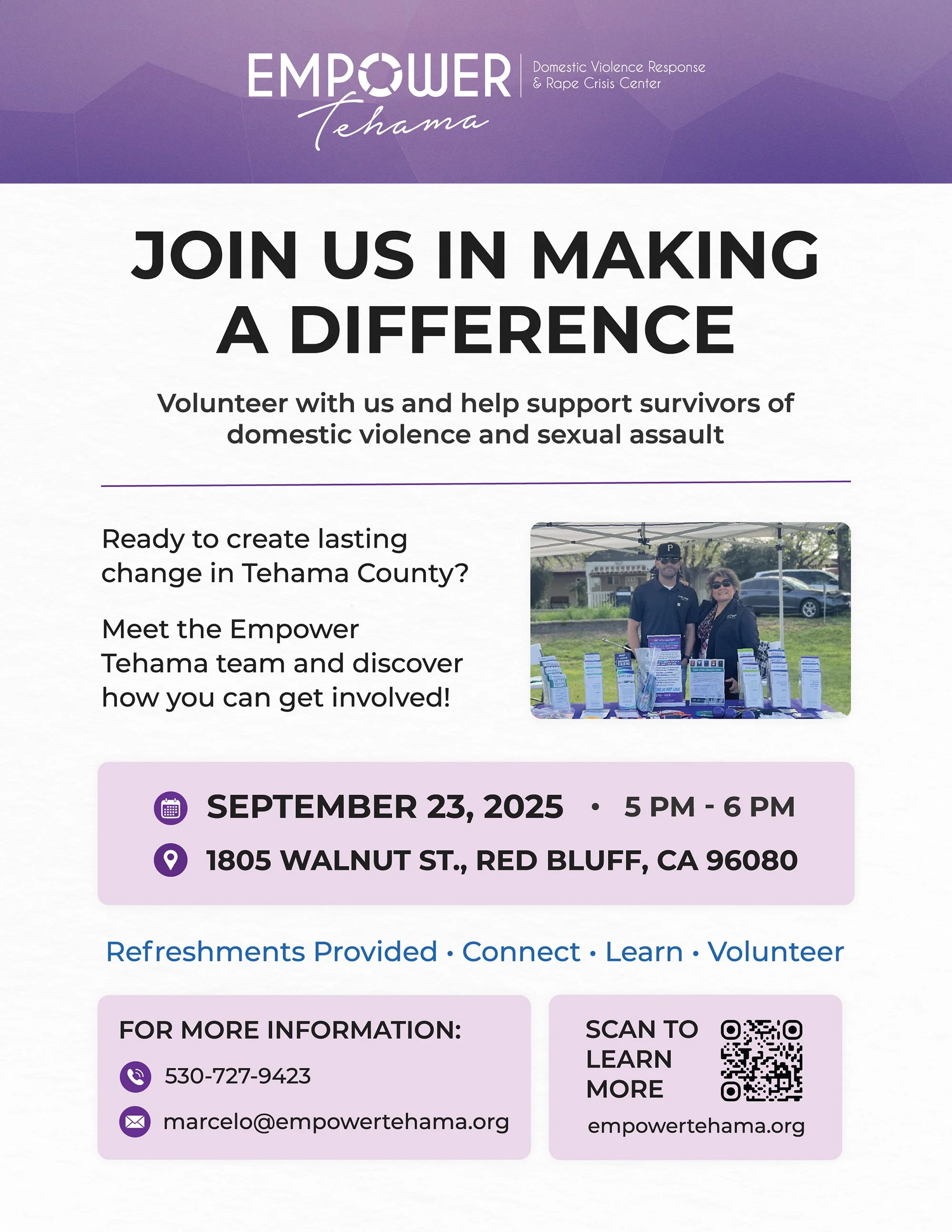 Volunteer Meet-Up