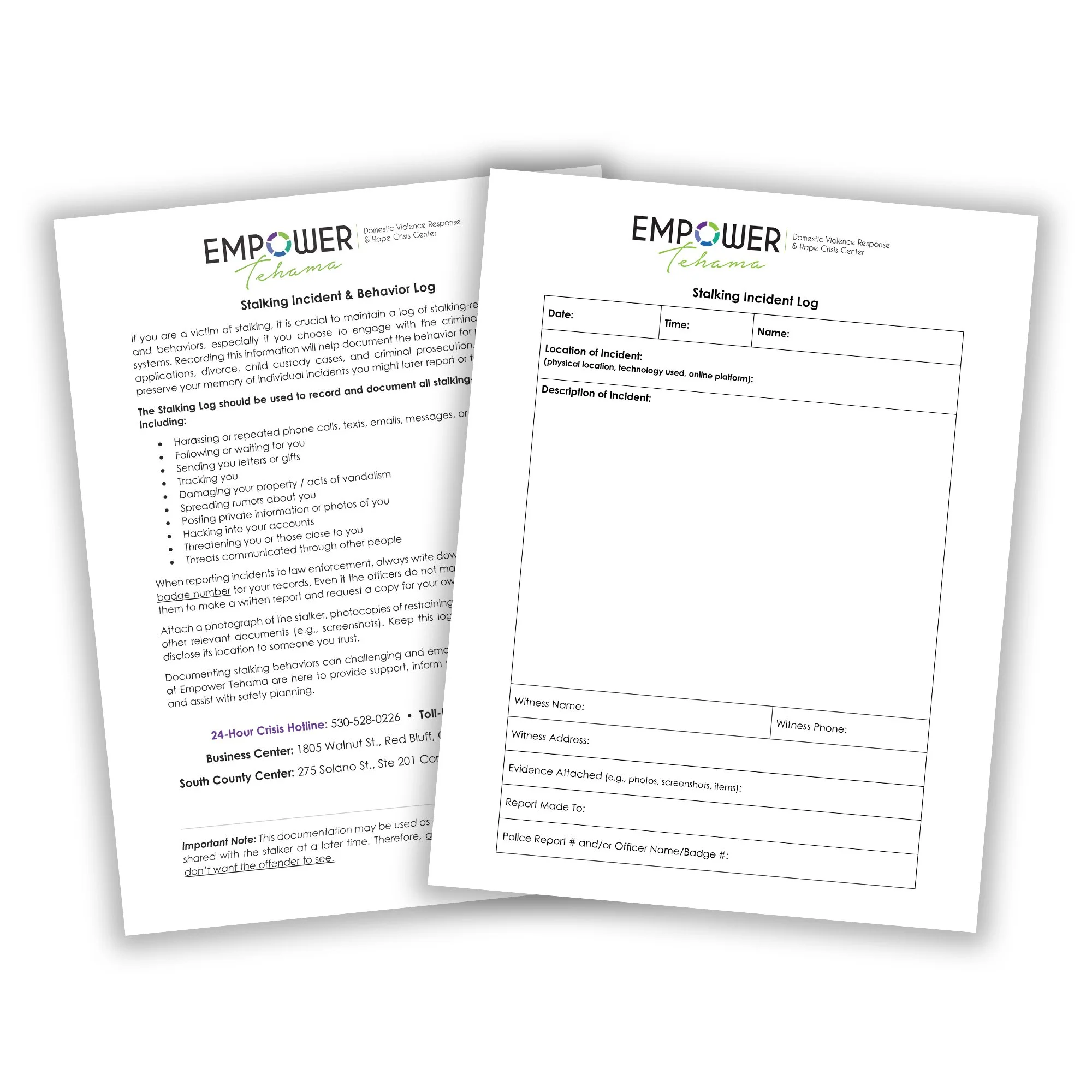 Domestic Violence — Blog — Empower Tehama