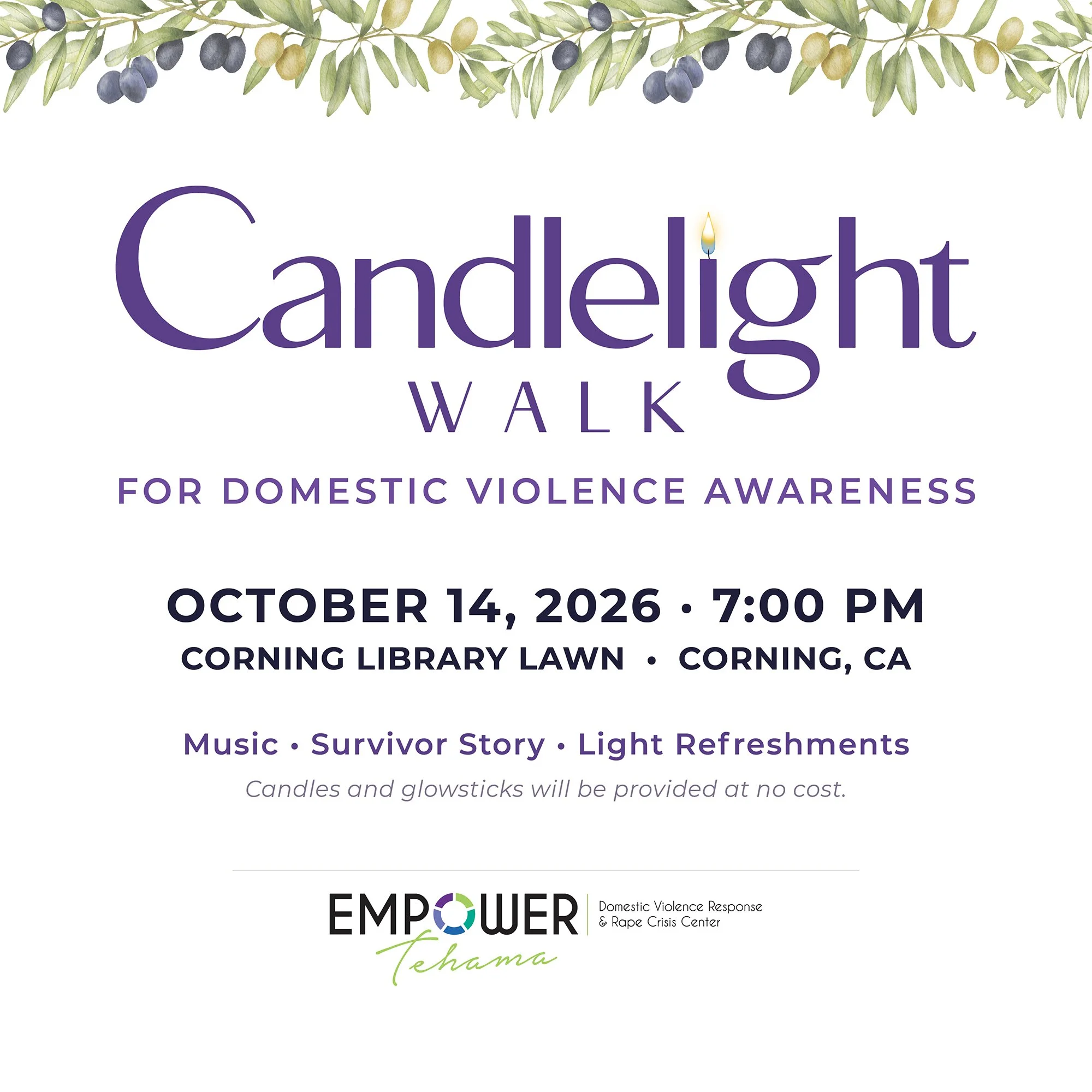 Candlelight Walk 2026 - Corning