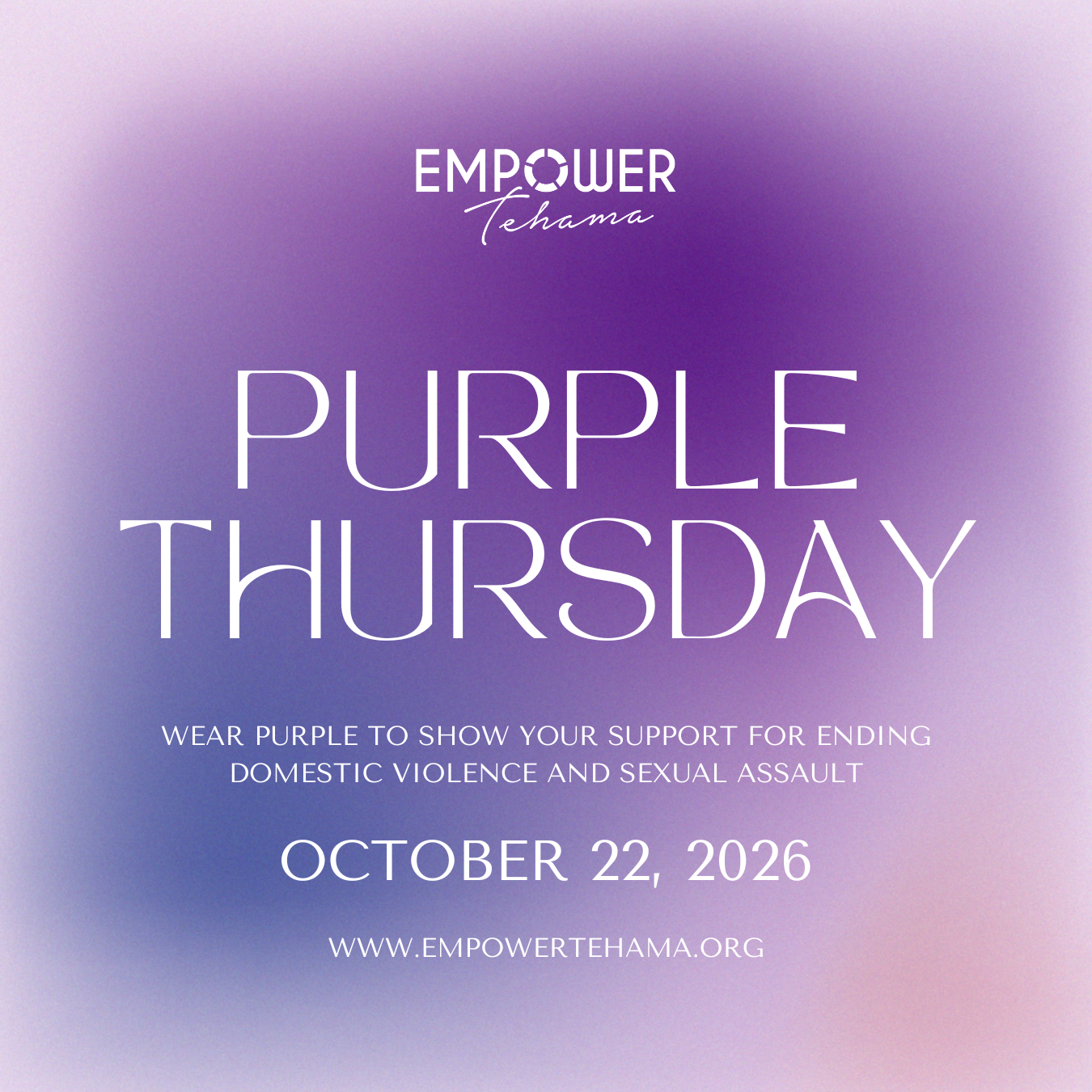 Purple Thursday