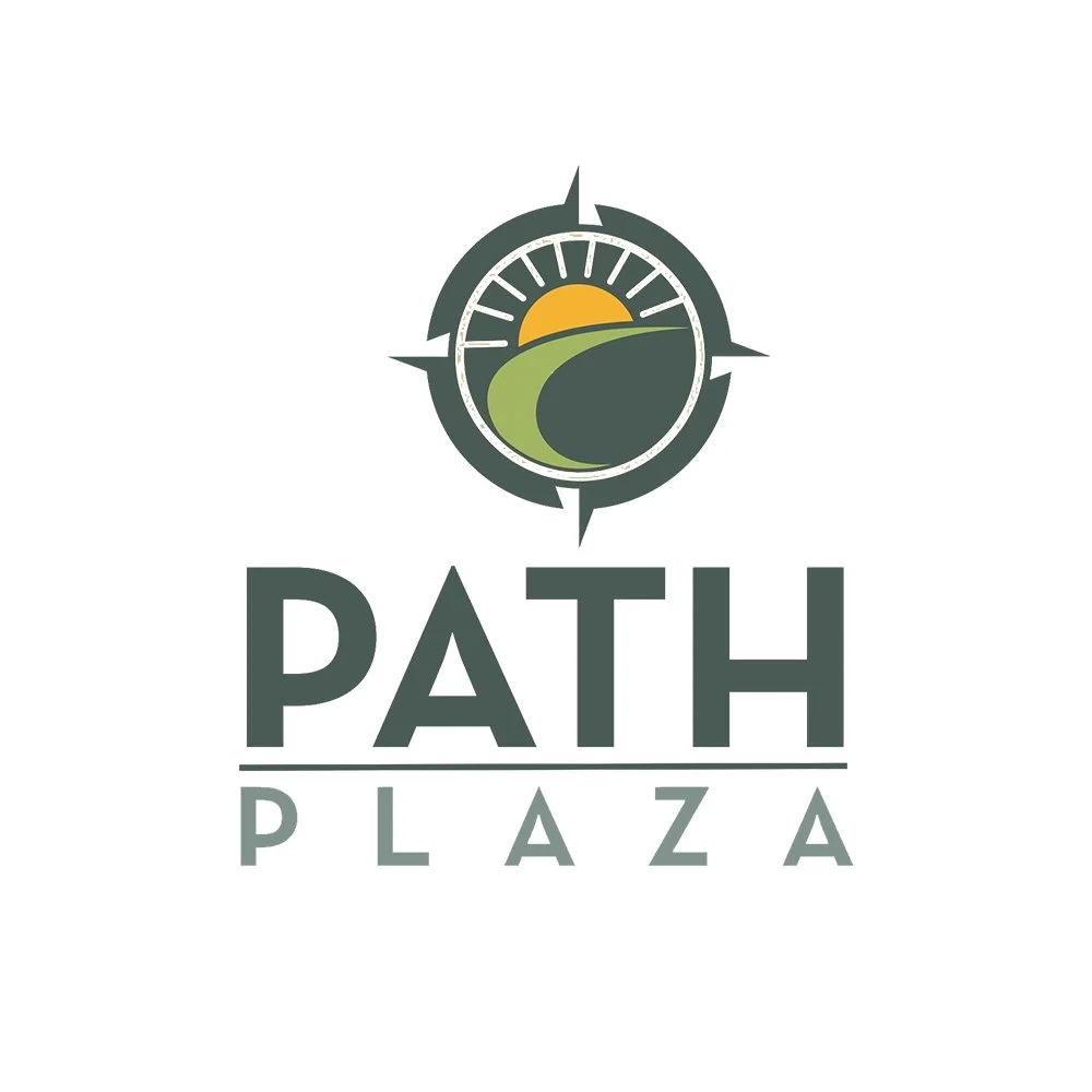 PATH Plaza logo with text: PATH Plaza.