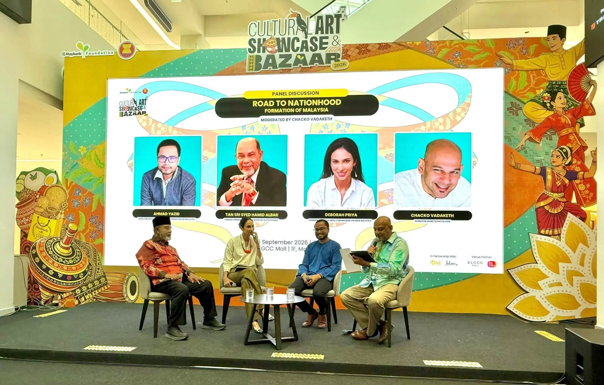 Screening of History Channel and Astro Documentary - ROAD TO NATIONHOOD: FORMATION OF MALAYSIA 
