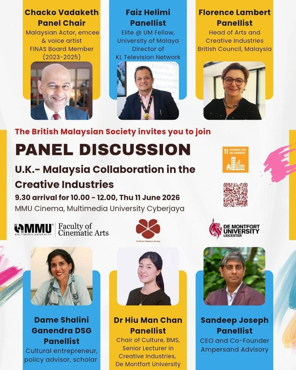 Panel Discussion on British Malaysian Collaboration in the Creative Industries