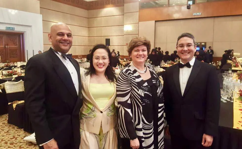 Master of Ceremonies for The Hourable Society of Lincoln’s Inn