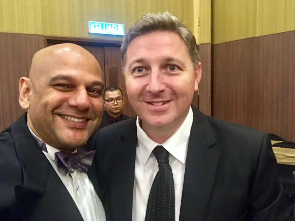 Unveiling of the potrait of the first King of Malaysia: His Majesty Tuanku Abdul Rahman