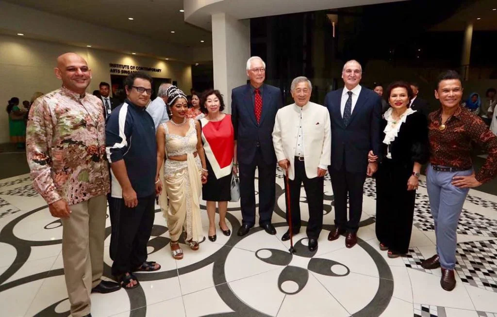 At La Salle Singapore Airlines Theatre