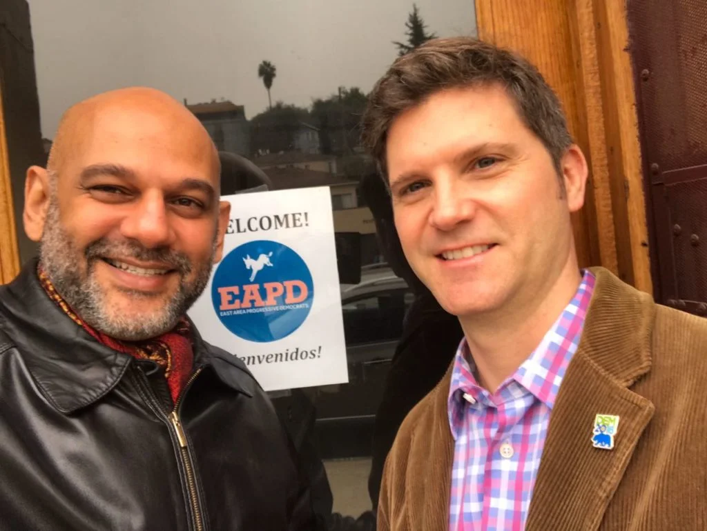 Interview with Hans Johnson in LA