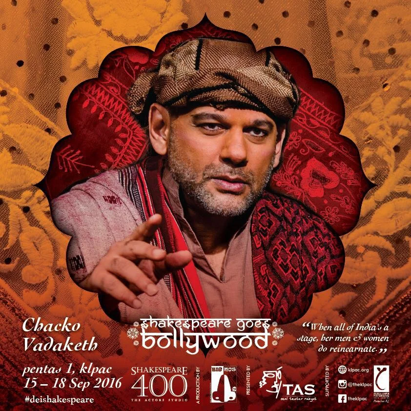 A fun blend of Shakespeare tales told by way of a vibrant Bollywood musical