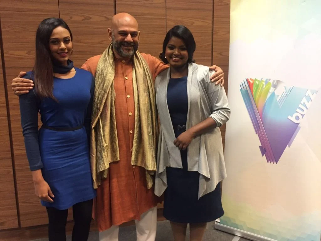 Interview on V'BUZZ tonight