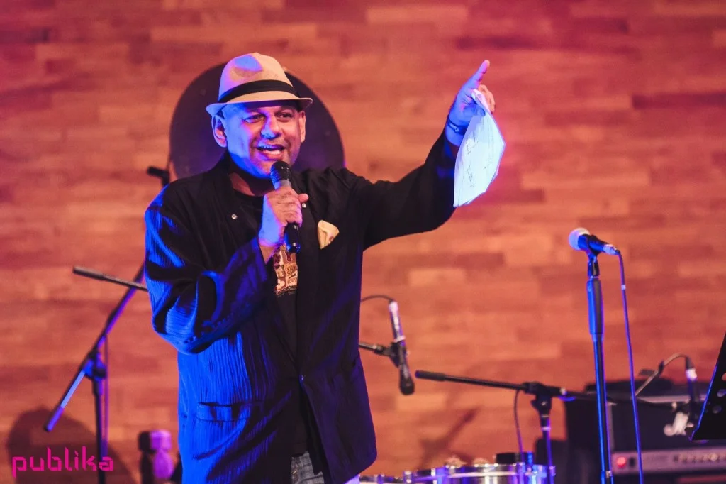 Host for The Publika International Jazz Festival , Kuala Lumpur 2015