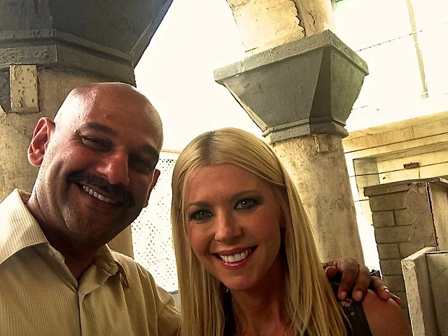 Photos from "Tie The Knot" shoot in Santa Clarita